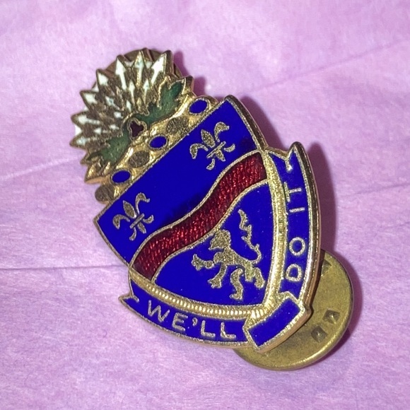 148th Infantry Regiment Distinctive Unit Insignia Crest DUI NHM - Picture 2 of 4